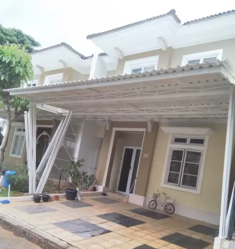 Kanopi Alderon R830 Twinwall depok